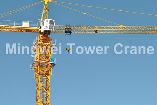 Tower Crane QTZ60-5010-max- load 6t